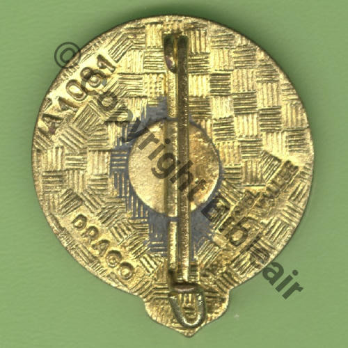 A1081 1988.93  CIET TOULOUSE  DrNMV Bol Guilloche Src.Y.GENTY 